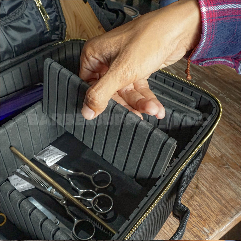 Koper Barber Case Premium Koper Barber Toolbox MIKATA