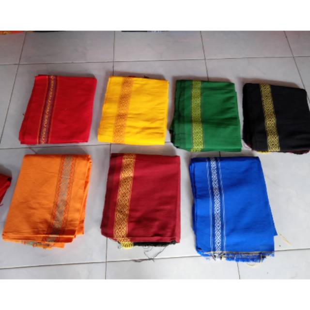 Kain tenun paruki jangkar original
