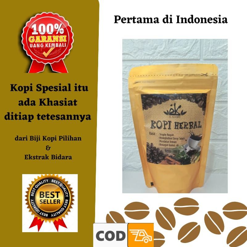 

KOPI HITAM ASLI PLUS REMPAH PILIHAN