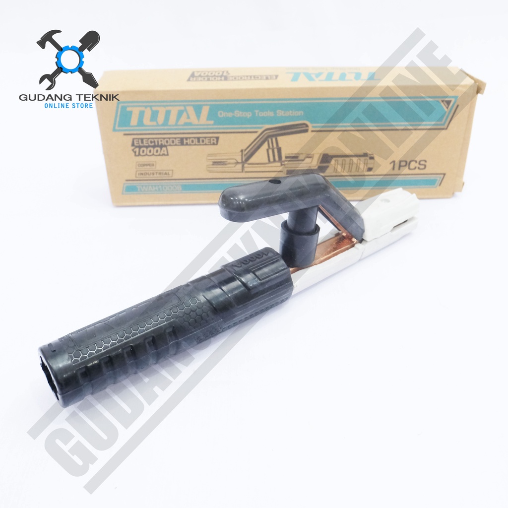 Stang Las 1000A TOTAL TWAH10006 / Tang Las 1000 Ampere - Electrode Holder TOTAL TWAH 10006