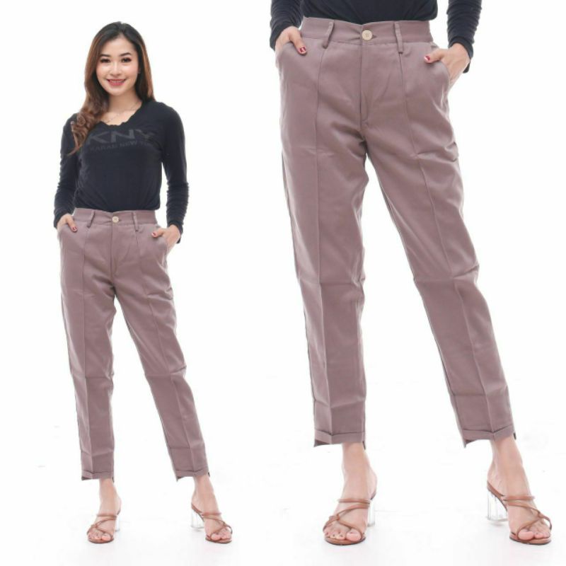 Celana Baggy Pants Premium Bahan Twill Halus