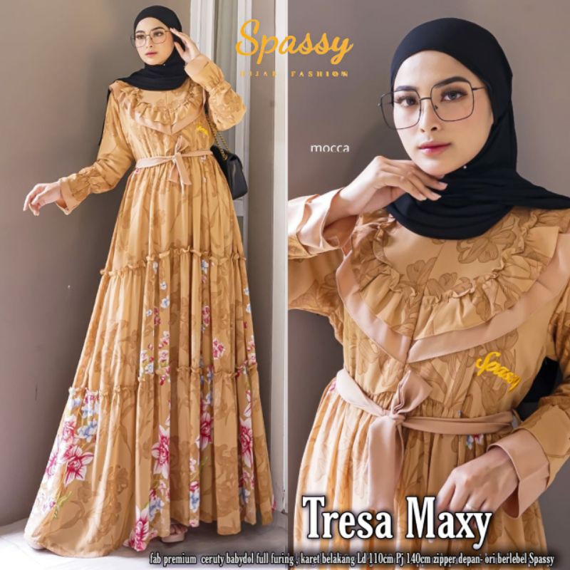 GAMIS TRESA MAXY ORI SPASSY