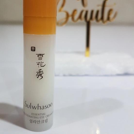 ✈ Sulwhasoo Concentrated Ginseng Renewing Eye Cream ❈