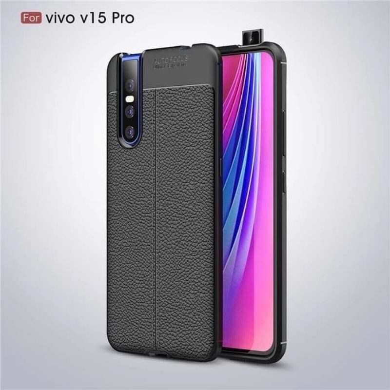 Case Autofocus Vivo V15 Pro Casing Atau Kondom Softcase Auto Focus