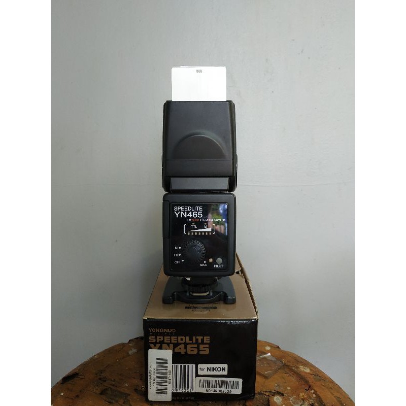 Flash Yongnuo YN465 For Nikon Original 100%