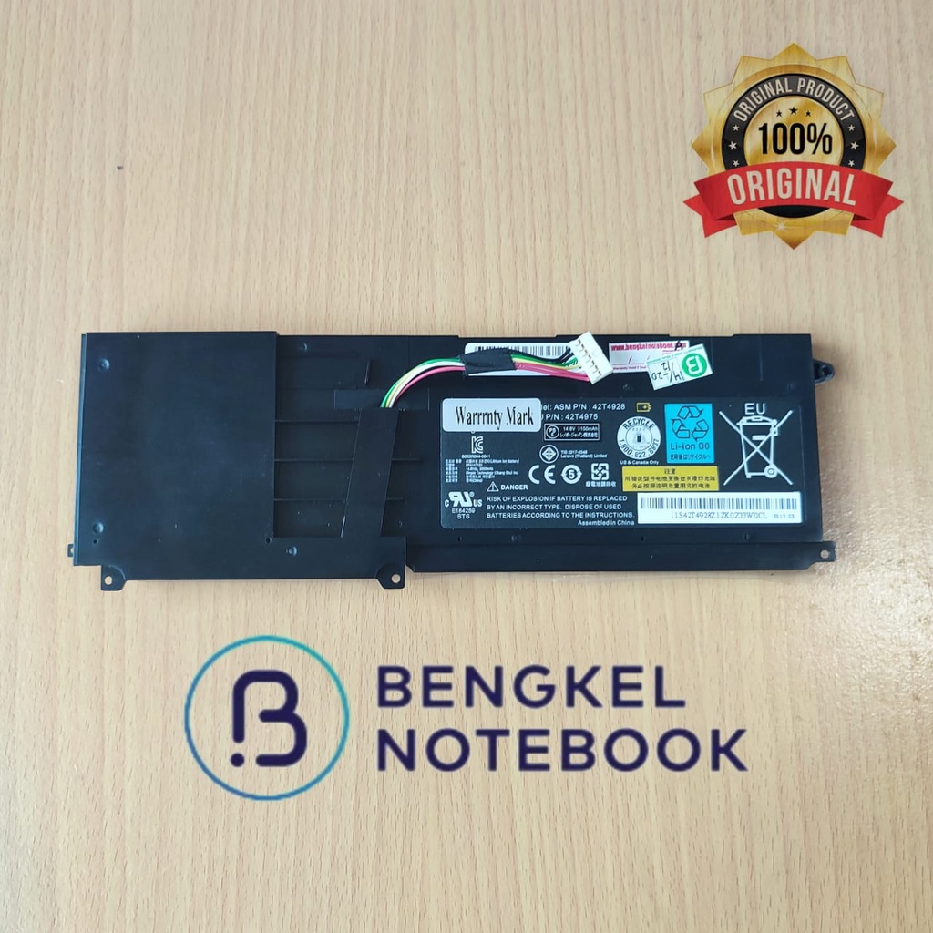 Baterai Lenovo Thinkpad E220s E420s 42t4928 42t4929 42t4930 ORIGINAL