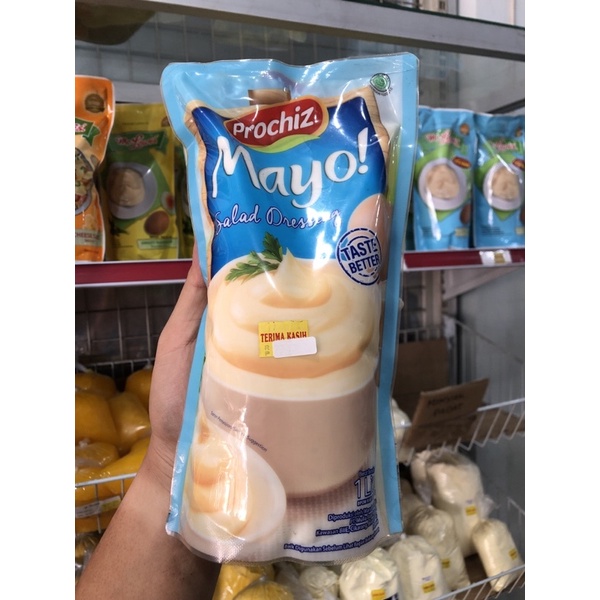 Prochiz mayo Salad dressing 1kg /mayones /mayonis mayonnaise