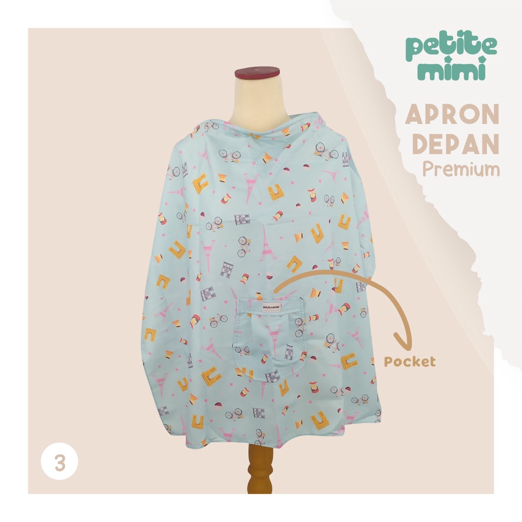 PETITE MIMI PREMIUM NURSING COVER [ APRON NMENYUSUI ]