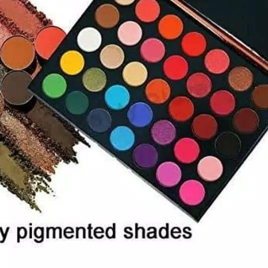 ❋ Beauty Glazed COLOR STUDIO eyeshadow palette 35 color ۞