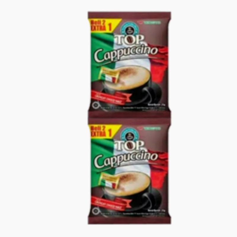 

Top Coffee Cappuccino Renteng (10) Sachet x 25 gr