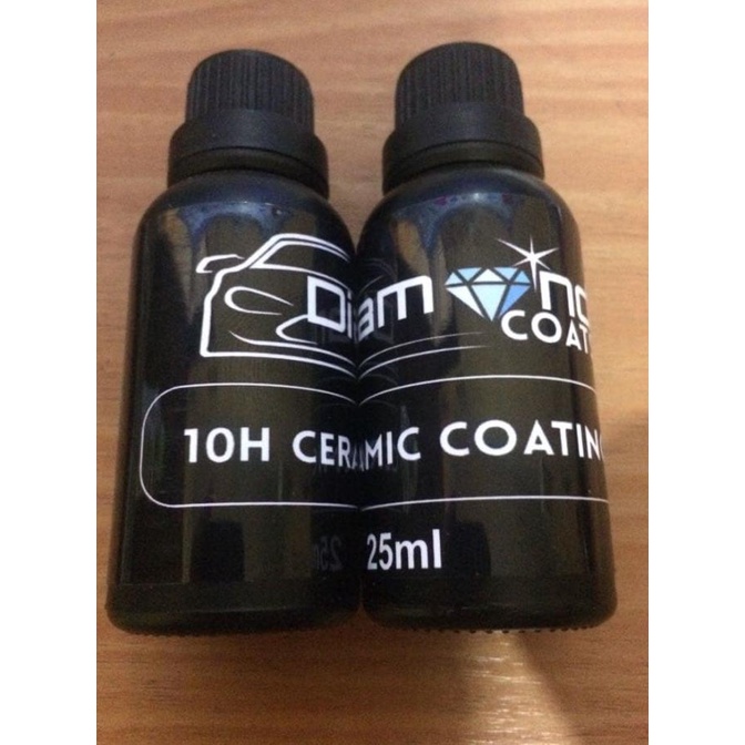 NANO CERAMIC COATING (10H) Diamond coats 25 ml