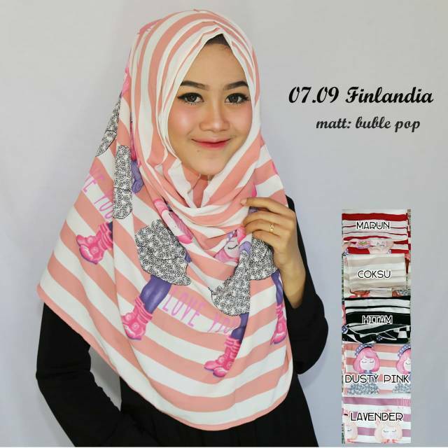 Jilbab Pastan Finlandia Guci