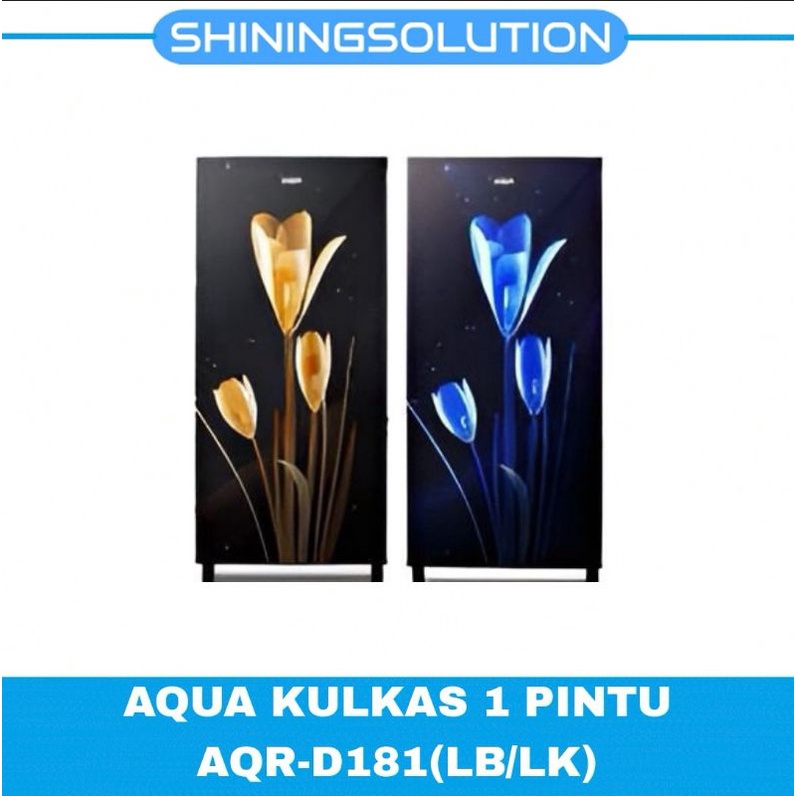 KULKAS AQUA 1 PINTU AQR-D181(LB/LK) (150 L)