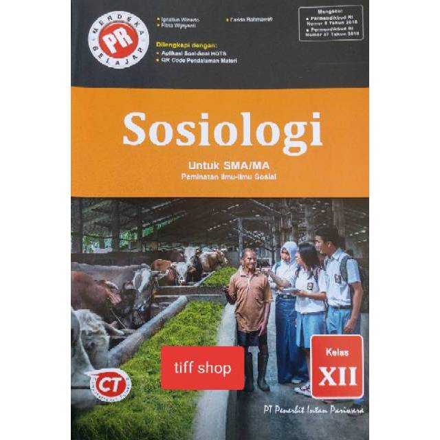 Buku Pr Lks Sosiologi Kelas Xii K13 Revisi Shopee Indonesia