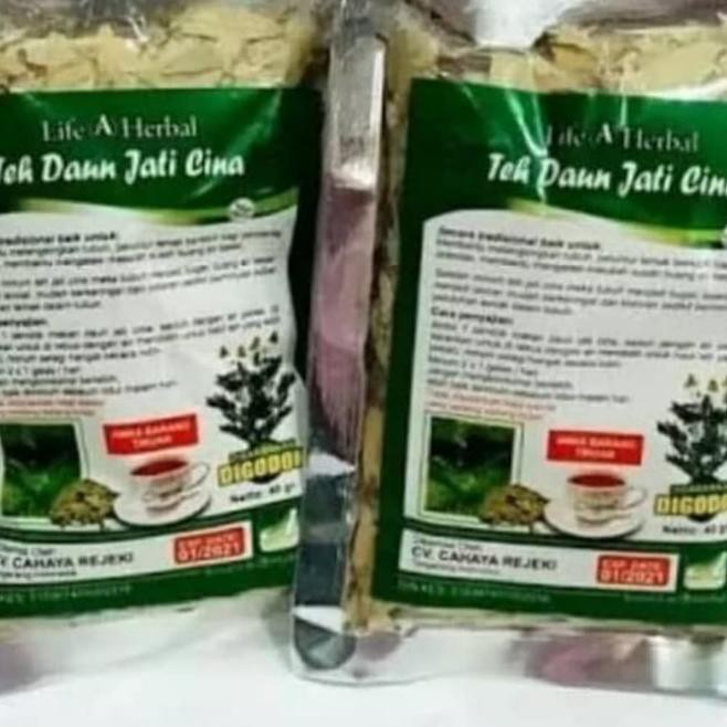 

DH Teh Daun Jati Cina Original 100% Asli Alami Herbal✺☂ (Promo)