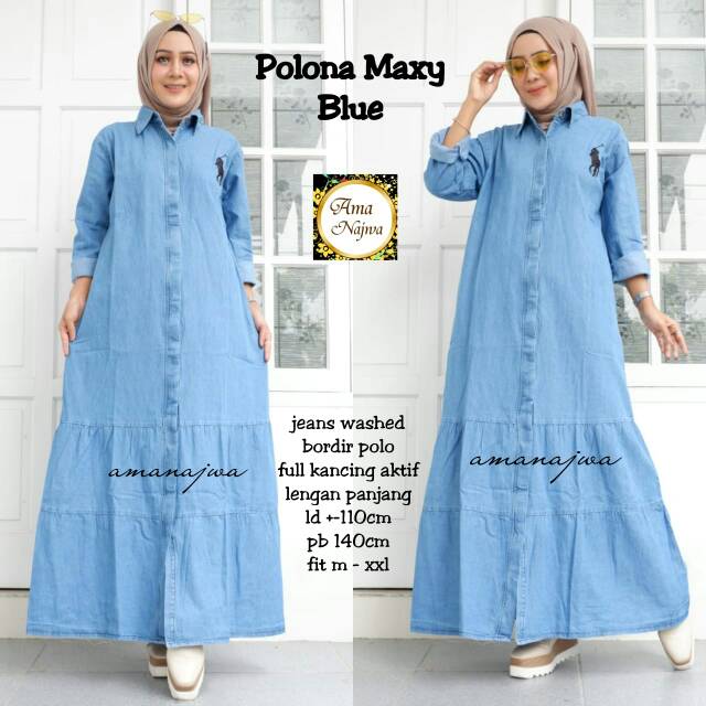 Polona Maxy Jeans by Ama Najwa