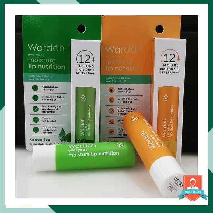 ORIGINAL WARDAH EVERYDAY MOISTURE LIP NUTRITION STICK LIP BALM