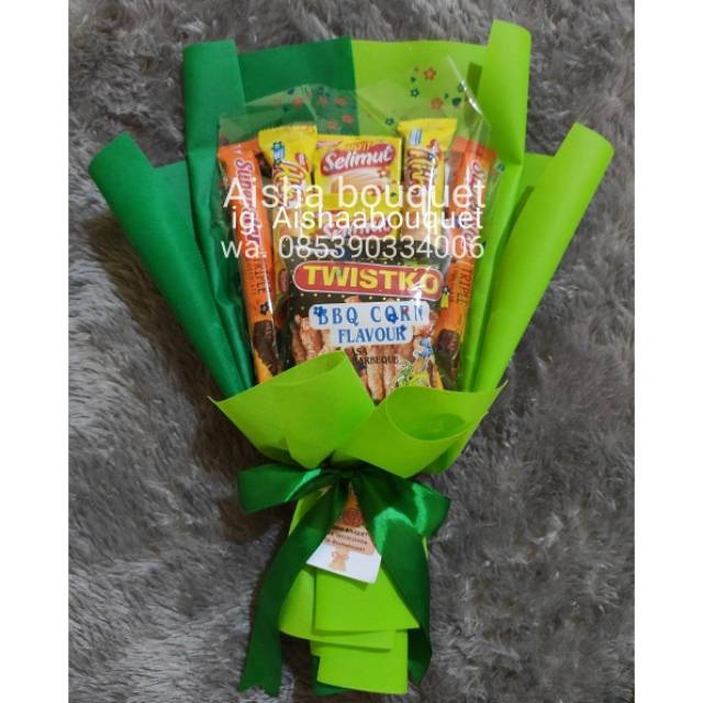 

Buket snack