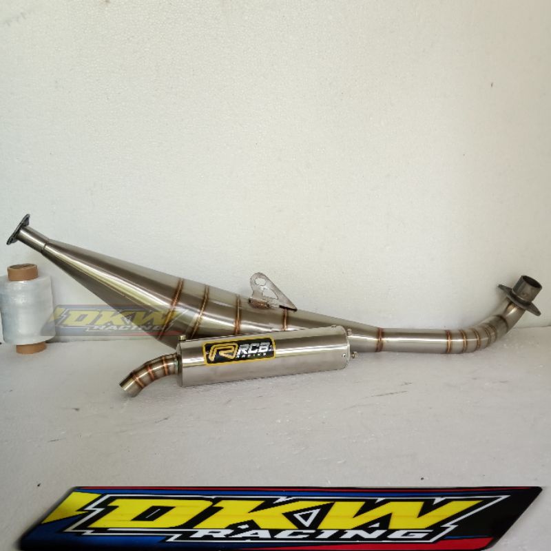 Knalpot RCB F1ZR Fizr/Tornado /Alfa /Bravo