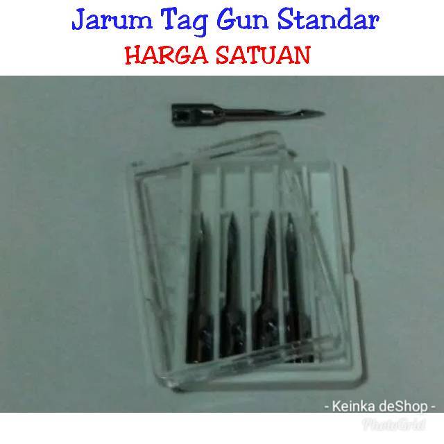 

JARUM untuk Alat tembak label bandrol merk harga/pistol pasang label/tag gun for tagging standar