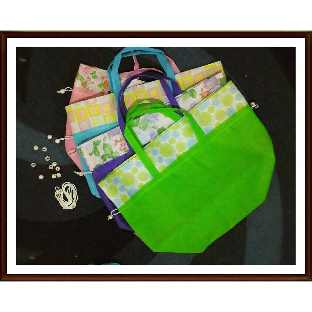 PRE ORDER TAS SPUNDBOND 21.21.35 HAJATAN  TAS NASI BOX KUE ULANG TAHUN OLEH-OLEH BESEK GODYBAG SERUT-5