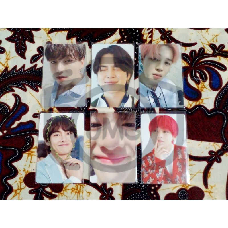 [READY] Sharing BTS - Dicon Photocard 101 : Custom Book Taehyung Jungkook Jimin JHope Jin Suga RM Ta