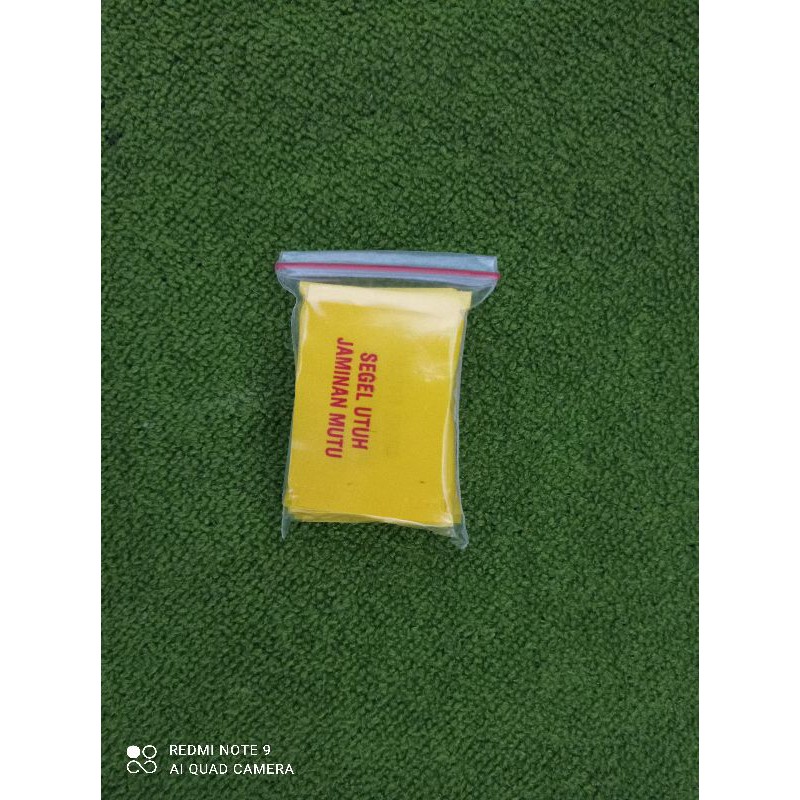 segel plastik isi 100 tutup botol marjan dan kaca asi paket isi 100 segel jaminan mutu segel marjan botol madu kaca 55mm x 35mm