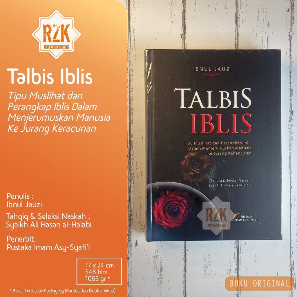 Buku Talbis Iblis