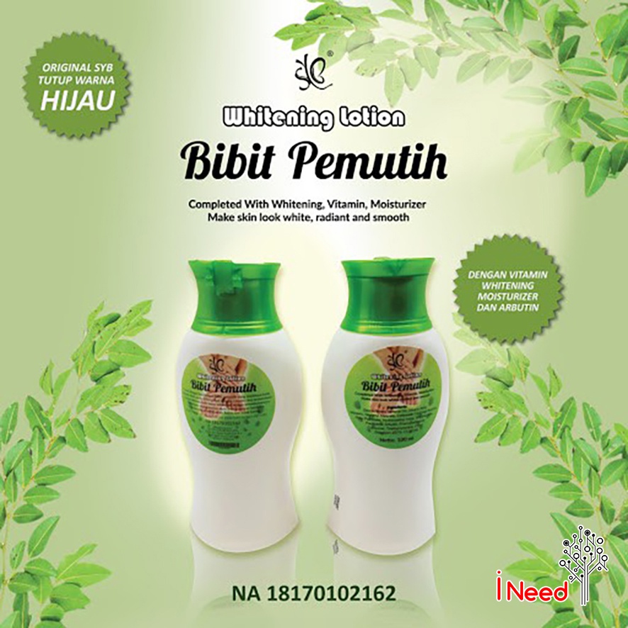 (INEED) SYB WHITENING LOTION BIBIT PEMUTIH 100ml