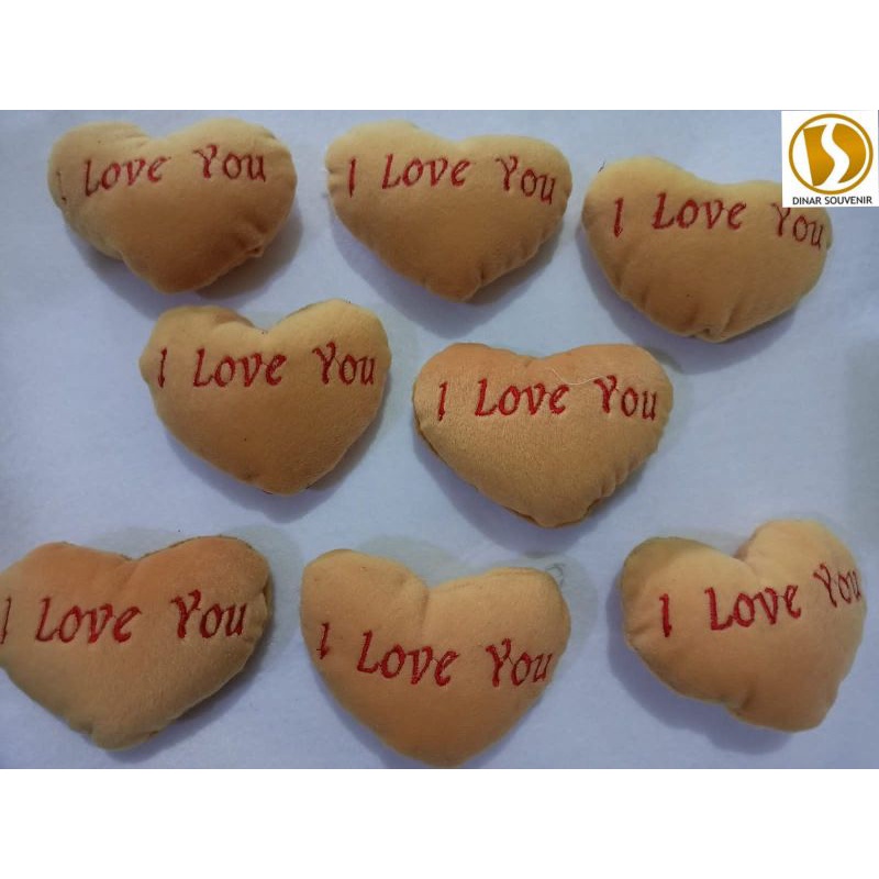 BANTAL LOVE MINI HIASAN BUCKET/HANTARAN/HAMPERS