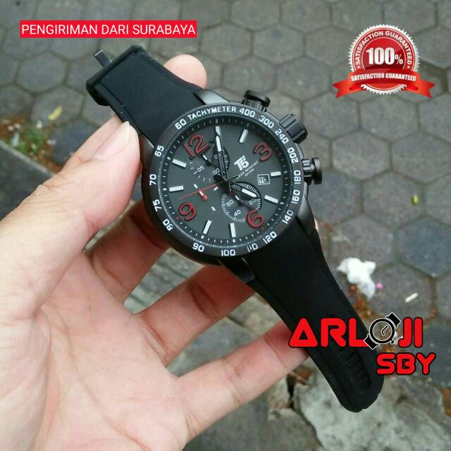 JAM TANGAN PRIA T5 H3450 CHRONO SPORT ORIGINAL TAHAN AIR