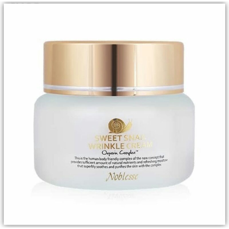 noblesse sweet snail snail wrinkle cream