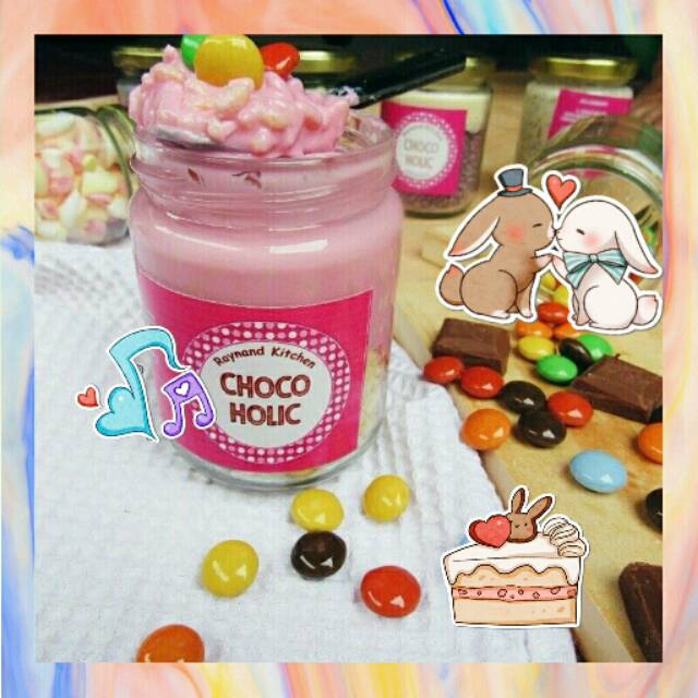 

Choco Strawberry Choco Holic