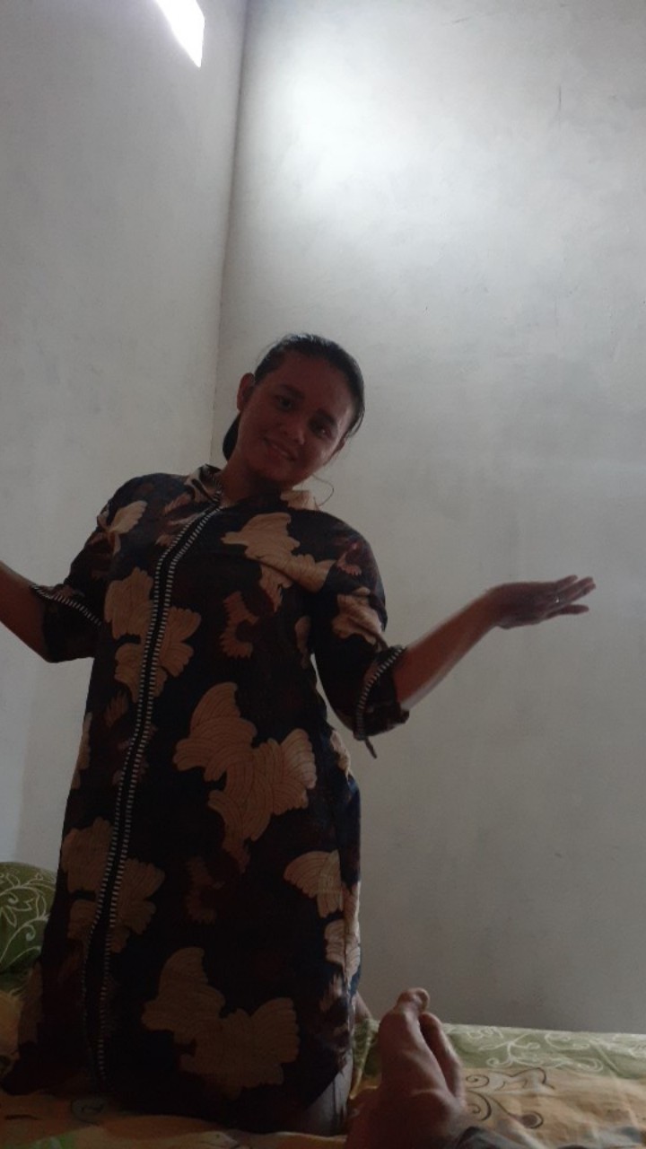 Batik Tunik Shibori Jumputan Terbaru / Hrb026 Yelbor Navbor / Original Batik