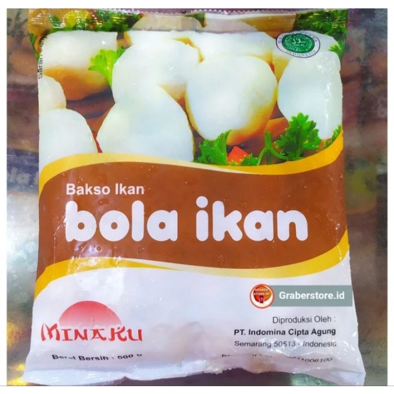 

Minaku Bakso Ikan Bola Ikan 500Gr