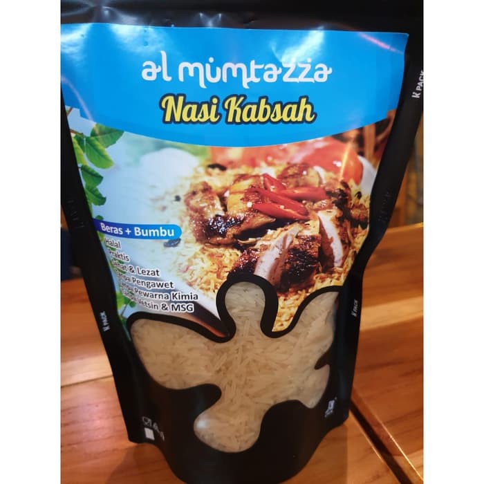 

Nasi Kabsah Al Mumtazza Khas Arab Timur Tengah Bumbu Rempah Enak Beras Basmati Mudah dimasak Halal