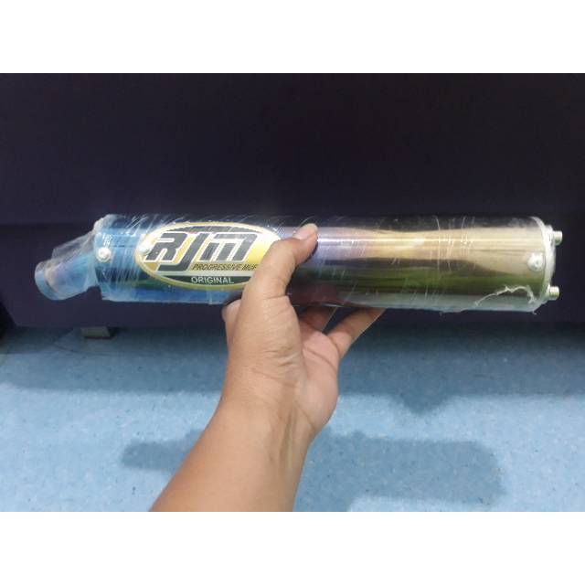 Knalpot Rjm bluemoon cobra ninja r dan ninja rr original