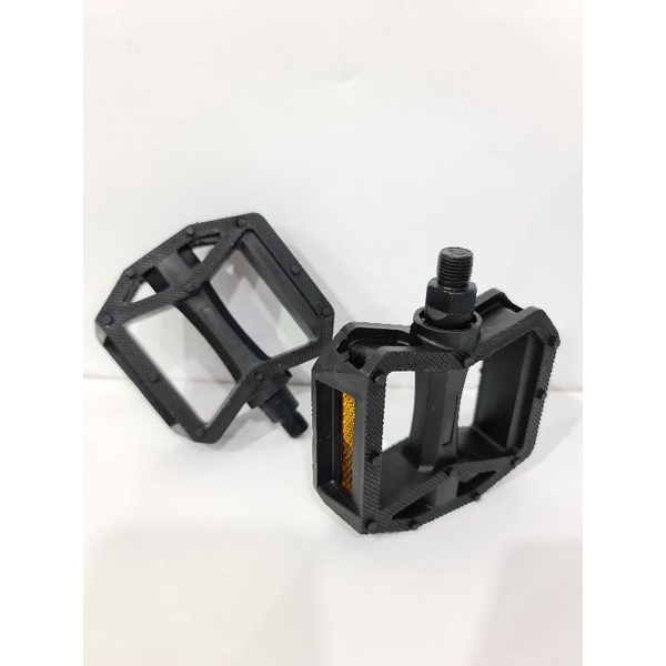 Pedal sepeda As besar kecil Pacific SP-F418 &amp; SP-F419 Pvc