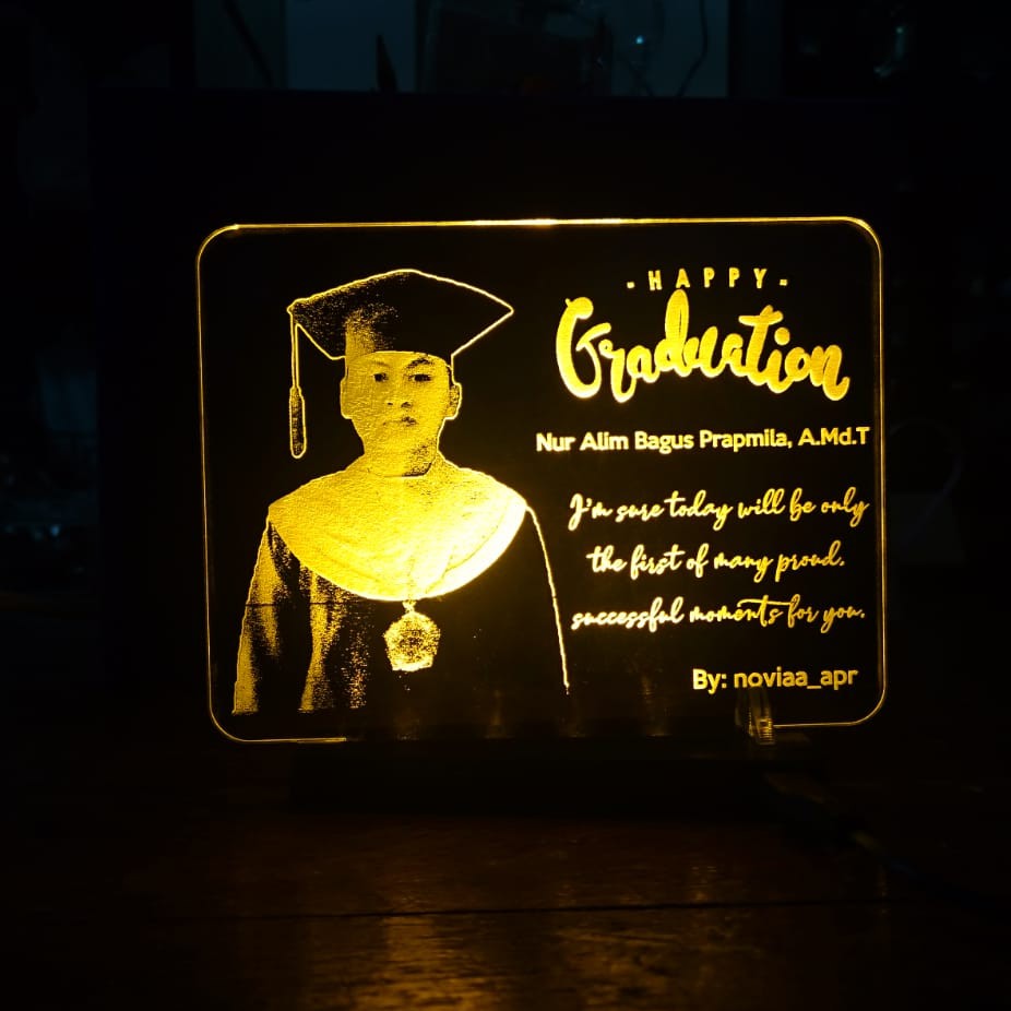 Lampu Hias Frame Foto Akrilik Acrylic Kado Unik Lucu Ulang Lampu Hias Frame Foto Akrilik Acrylic Kado Unik Lucu Ulang
