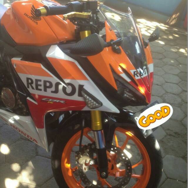 HONDA CBR FACELIFE COVER SHOCK USD VE