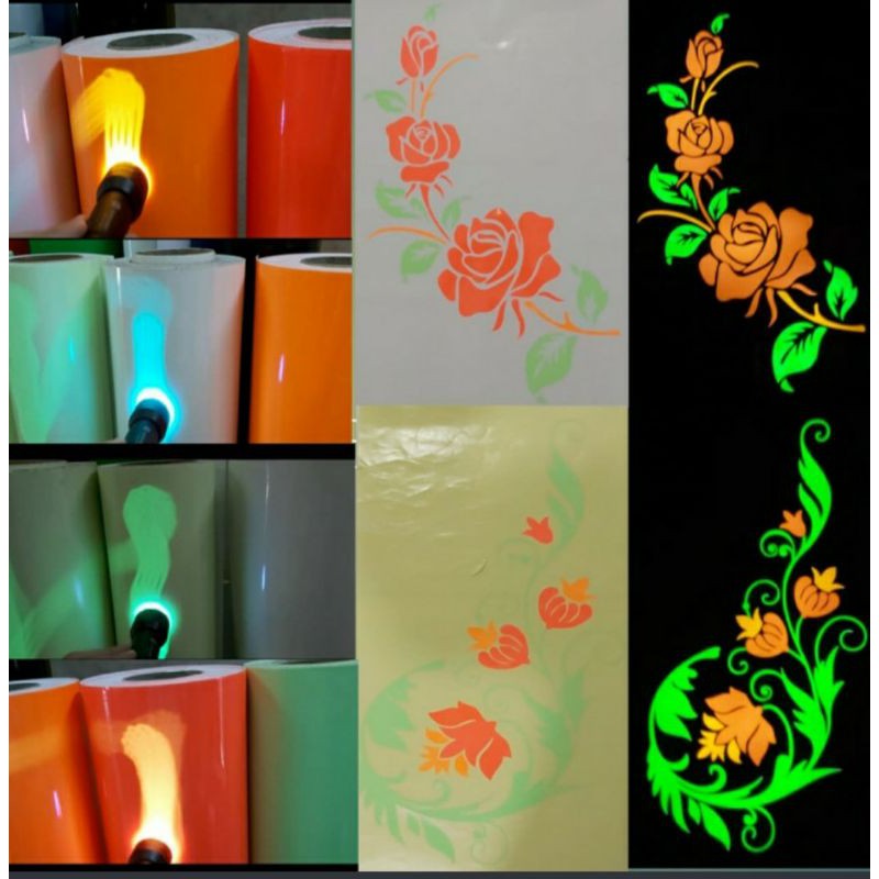 

Sticker Fosfor/Glow In The Dark Per 50 cm