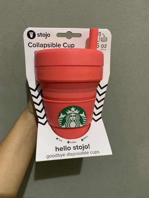 Starbucks X Stojo