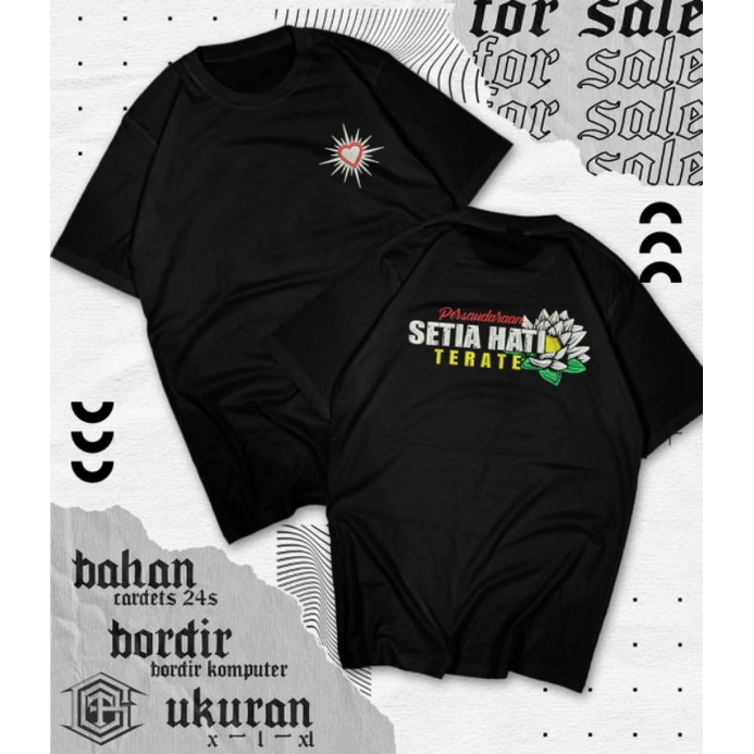 KAOS BORDIR PSHT TERBARU || KAOS BORDIR PSHT NEW || KAOS BORDIR PSHT KEREN || KAOS BORDIR PSHT DISTR