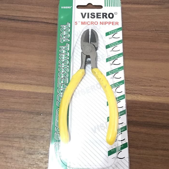 Tang Potong Kabel Kecil 5inch Merk Visero Micro Nipper Pertukangan