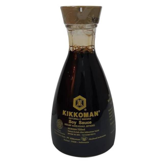 Khas Kikkoman Soy Sauce All Purpose 150 ml - Dispenser