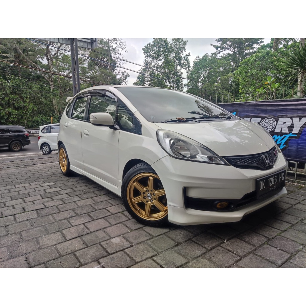 velg mobil r16 hsr minas cocok untuk honda jazz