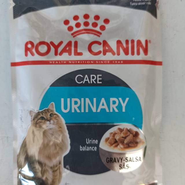 Royal canin urinary wet food pouch