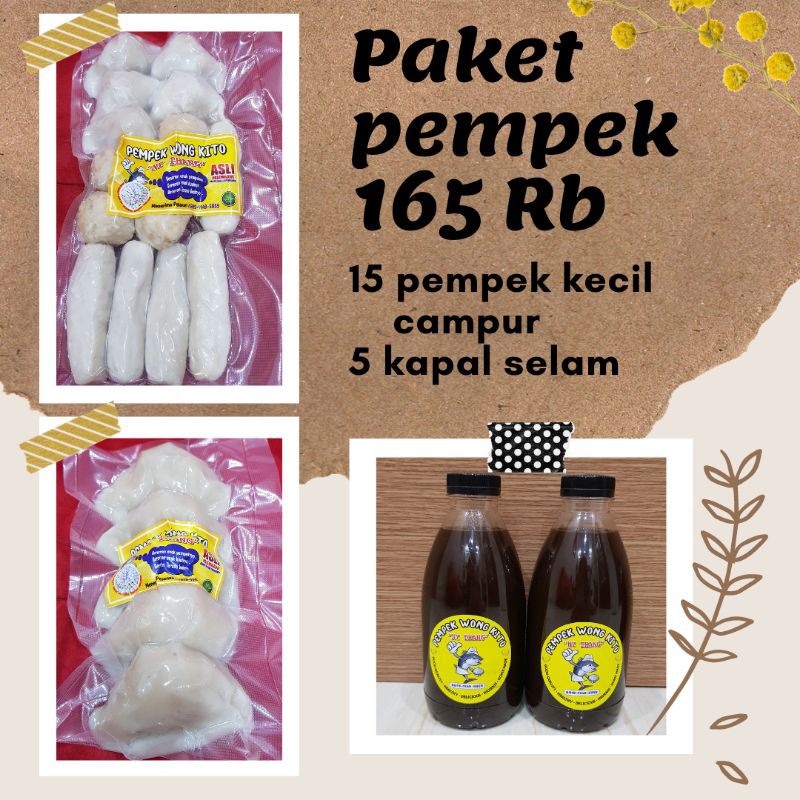 

Pempek "Ny.Thang" Paket 165rb