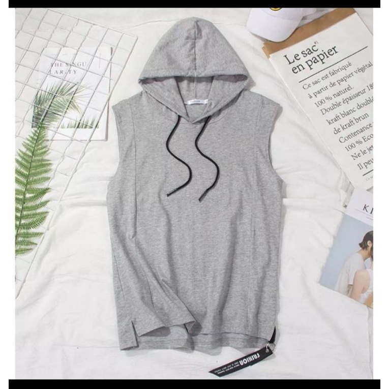 hoodie rompi sweter kupluk kaos olahraga baju pria terbaru