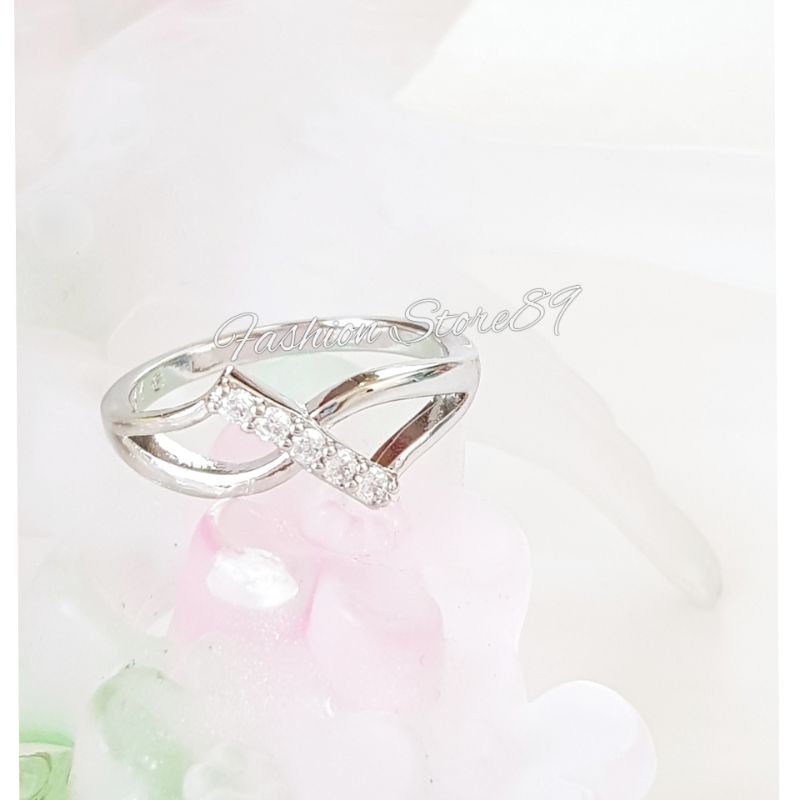 Ready Cincin impor Fashion Silver Xuping yaxiya Bestquality bestseller impor perhiasan lapis emas 18k